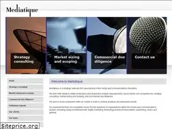 Sites similar to mediatique.co.uk