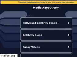 Sites similar to mediatkaeout.com