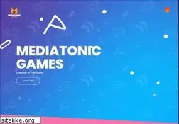 Sites similar to mediatonic.co.uk