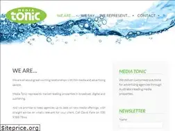 Sites similar to mediatonic.com.au