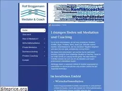 Sites similar to mediator-coach-berlin.de