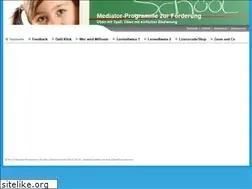 Sites similar to mediator-programme.de