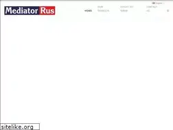 Sites similar to mediator-rus.ru