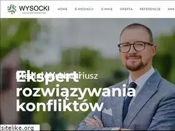 Sites similar to mediator-wysocki.pl