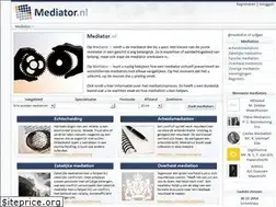 Sites similar to mediator.nl