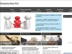 Sites similar to mediatorinet.ro