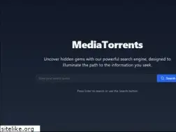 Sites similar to mediatorrents.com
