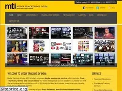 Sites similar to mediatrackingofindia.com