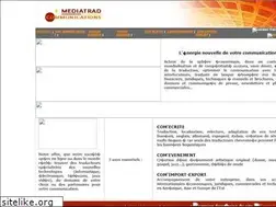 Sites similar to mediatradcom.com