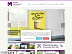 Sites similar to mediatransports.com