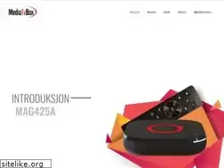 Sites similar to mediatvbox.no