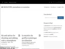 Sites similar to mediatype.be