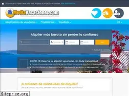 Sites similar to mediavacaciones.com