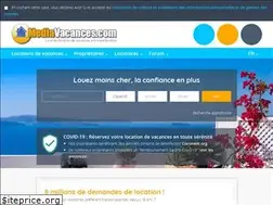 Sites similar to mediavacances.com