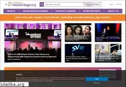 Sites similar to mediavillage.com