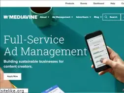 Sites similar to mediavine.com