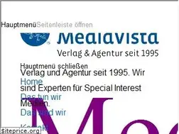 Sites similar to mediavista-kg.de