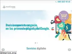 Sites similar to mediavox.cl