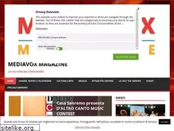 Sites similar to mediavoxmagazine.it