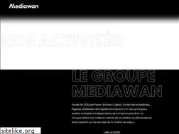Sites similar to mediawan.com