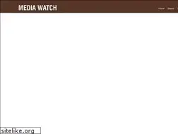 Sites similar to mediawatchjournal.in