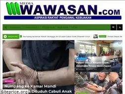 Sites similar to mediawawasan.com
