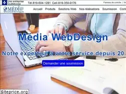 Sites similar to mediawebdesign.ca