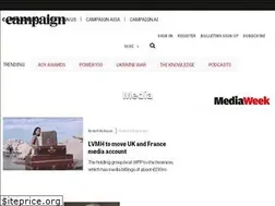 Sites similar to mediaweek.co.uk