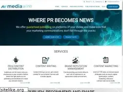Sites similar to mediawire.in