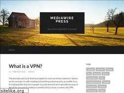 Sites similar to mediawire.press