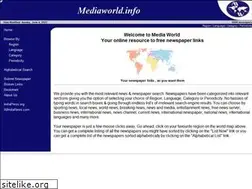Sites similar to mediaworld.info
