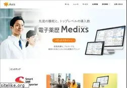 Sites similar to mediaxis.jp