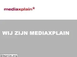Sites similar to mediaxplain.nl