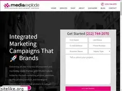 Sites similar to mediaxplode.com