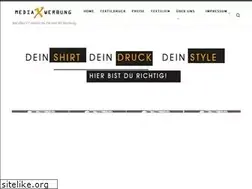 Sites similar to mediaxwerbung.de
