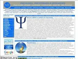 Sites similar to mediazionefamiliaremilano.it