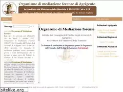 Sites similar to mediazioneforenseagrigento.it