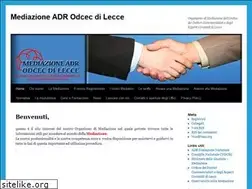 Sites similar to mediazioneodceclecce.it