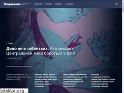 Sites similar to mediazona.ca