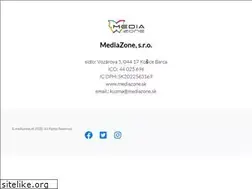 Sites similar to mediazone.sk