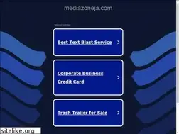 Sites similar to mediazoneja.com