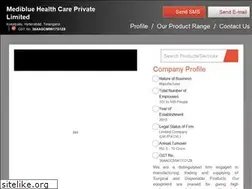Sites similar to mediblueworld.org