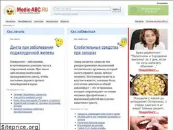 Sites similar to medic-abc.ru