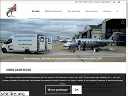 Sites similar to medic-assistance.com