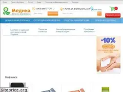 Sites similar to medic-magazin.com.ua
