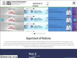Sites similar to medic.hku.hk