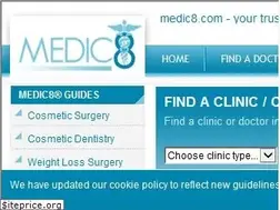 Sites similar to medic8.com