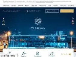 Sites similar to medica24.ru