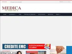 Sites similar to medicaacademica.ro