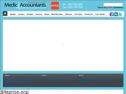 Sites similar to medicaccountants.co.uk